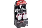 DSV R88022 Стяжка для крепления груза 25мм*4,6м, 0,68т, 2 шт. &quot;DSV