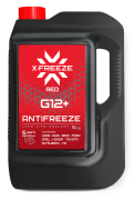 X-FREEZE 430140009 Антифриз  G12+ красный 5л.