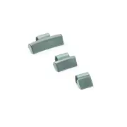 CLIPPER 350 Грузик балансировочный 50гр Clipper для литого диска со скобой 0350