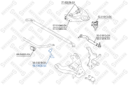 Stellox 5651020SX тяга стабилизатора переднего правая! Hyundai Terracan all 01>