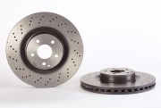 Brembo 09A81711 Тормозной диск