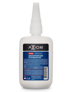 AXIOM AB1001 Цианоакрилатный секундный клей, 100 г
