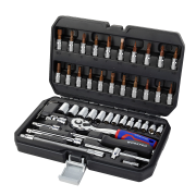 WORKPRO WP202540 Набор инструментов 1/4&quot; 46шт
