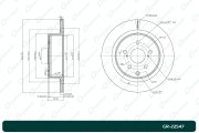 G-BRAKE GR22547
