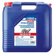 LIQUI MOLY 1048 Минеральное трансмиссионное масло Hypoid-Getriebeoil 80W-90 20л