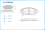 CWORKS C11CR0225