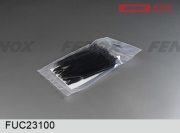 FENOX FUC23100 Хомут пластиковый (Стяжка) 3x100 мм, черный