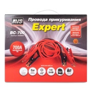 AVS A80686S Провода прикуривания AVS Expert BC-700 (5 метров) 700А