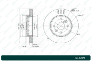 G-BRAKE GR02872