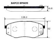 BAPCO BP0699