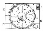 Stellox 2999186SX вентилятор охлаждения! с рамкой, АКПП Hyundai Tucson 2.0i 04-10