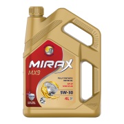 MIRAX 607029 Масло моторное синтетическое 5W-30 4 л.