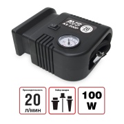 AVS A80740S Компрессор автомобильный AVS Turbo KS 200 P