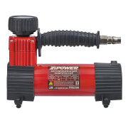 ZiPOWER PM6500 Компрессор автомобильный, 25 л/мин, 180 Вт, 7 атм, 15 А, 12 В