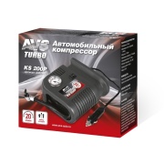 AVS A80740S Компрессор автомобильный AVS Turbo KS 200 P