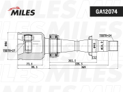 Miles GA12074