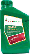 TATNEFT 4650229680574 Масло моторное полусинтетика 5W-30 1 л.