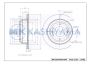 MK KASHIYAMA G10063