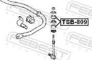Febest TSB809 Втулка стойки переднего стабилизатора