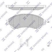Sangsin brake G * * * 2