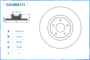 CWORKS C210R2171