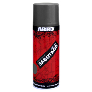ABRO SPG304 краска-спрей темно-серый SABOTAGE 400мл