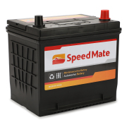SpeedMate SMEL604 Батарея аккумуляторная 60А/ч 520А обратная полярн. выносные (Азия) клеммы