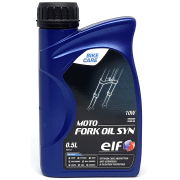 ELF 194973 ELF MOTO FORK OIL 10W (0.5L)_масло гидравлическое! для телескопич. вилок SAE 10W (мин)