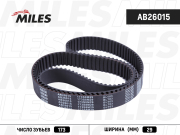 Miles AB26015 Ремень ГРМ