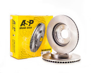 ASP 510201 Тормозной диск CHEVROLET Captiva/OPEL Antara передний D=296mm