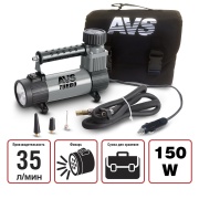 AVS 80506 Компрессор автомобильный AVS Turbo KS 350 L