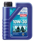 LIQUI MOLY 25022 LiquiMoly НС-синт. мот.масло д/лодок Marine 4T Motor Oil 10W-30 SL (1л)