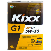 Kixx L215344TE1 Масло моторное G1 SP 5W-30 синтетическое 4 л