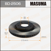 Masuma BD2506