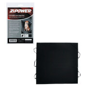 ZiPOWER PM6265 Накидка на сиденье для перевозки животных, черная, 150х150 см, Оксфорд