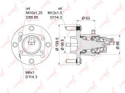 LYNXauto WH1187