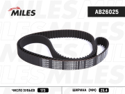 Miles AB26025