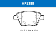 HSB HP5388