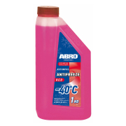 ABRO AF651L антифриз категории G12 на основе моноэтиленгликоля высшего качества и деминерализованной воды высшей степени очистики с уникальным пакетом современных присадок