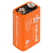 AIRLINE 9V01 Батарейка 6LR61/Крона 9V щелочная 1 шт.