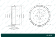 G-BRAKE GD61310