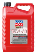 LIQUI MOLY 1084 Масло моторное минеральное LIQUI MOLY Touring High Tech Super SHPD 15W-40 5 л.
