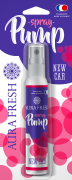 Aura Fresh 23285 Аром-р AURA FRESH PUMP SPRAY New Car .