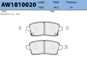 AYWIparts AW1810020