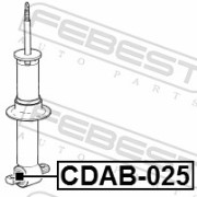 Febest CDAB025 Сайлентблок переднего амортизатора