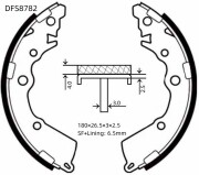 DOUBLE FORCE DFS8782