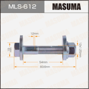 Masuma MLS612