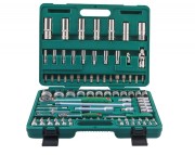 Jonnesway S04H52494S Набор инструмента универсальный 1/4&quot;&quot;, 1/2&quot;&quot;DR, 94 предмета