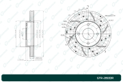 G-BRAKE GFR20933R