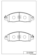 MK KASHIYAMA D1355M